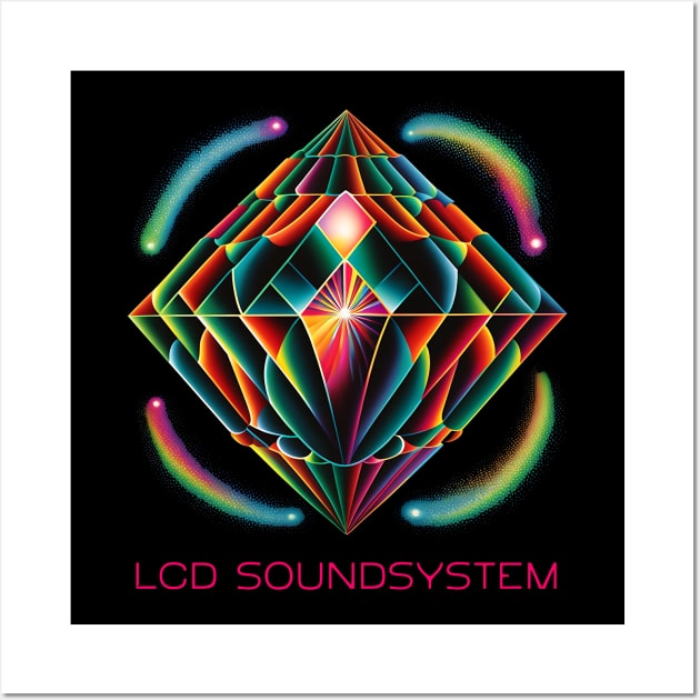 LCD Soundsystem :: Retro Style Fan Design  : Wall Art by unknown_pleasures